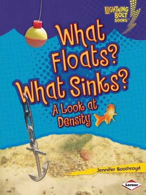 cover image of What Floats? What Sinks?